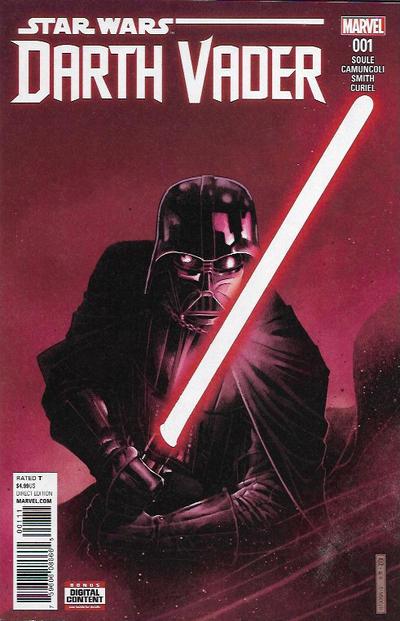 Darth Vader #1 (2017) Comic Books Darth Vader