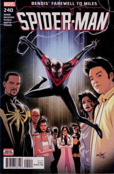 Spider-Man #240 (2018) Comic Books Spider-Man