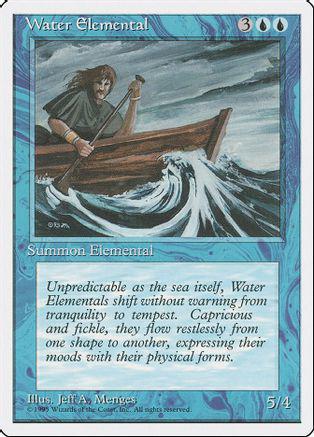 Water Elemental Cover Art
