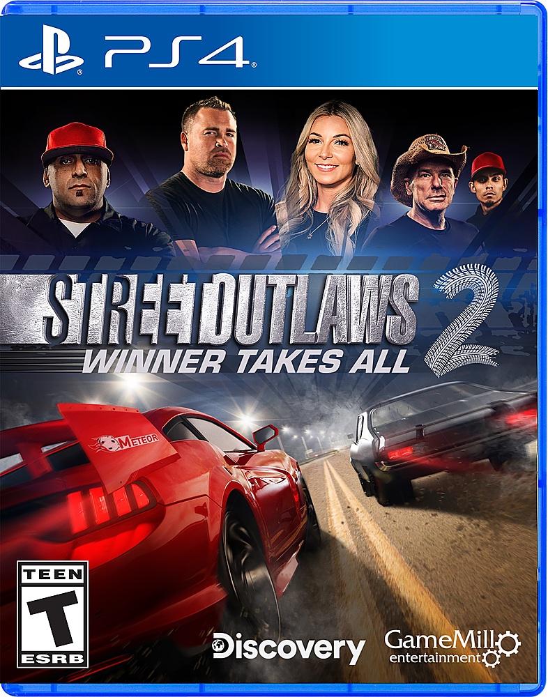 Street Outlaws 2: Winner Takes All Playstation 4