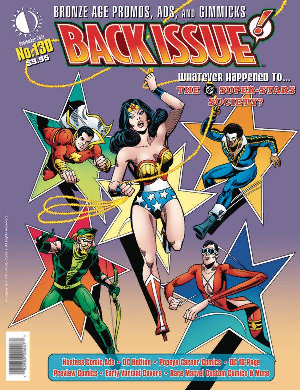 Back Issue #130 (2021) Comic Books Back Issue