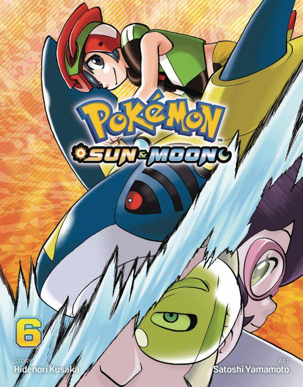 Pokemon Adventures: Sun & Moon Vol. 6 (2020) Comic Books Pokemon Adventures: Sun & Moon