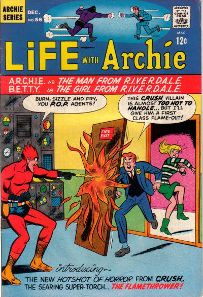 Life with Archie #56 (1966) Comic Books Life with Archie