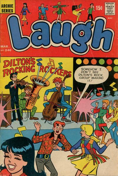 Laugh Comics #240 (1971) Comic Books Laugh Comics