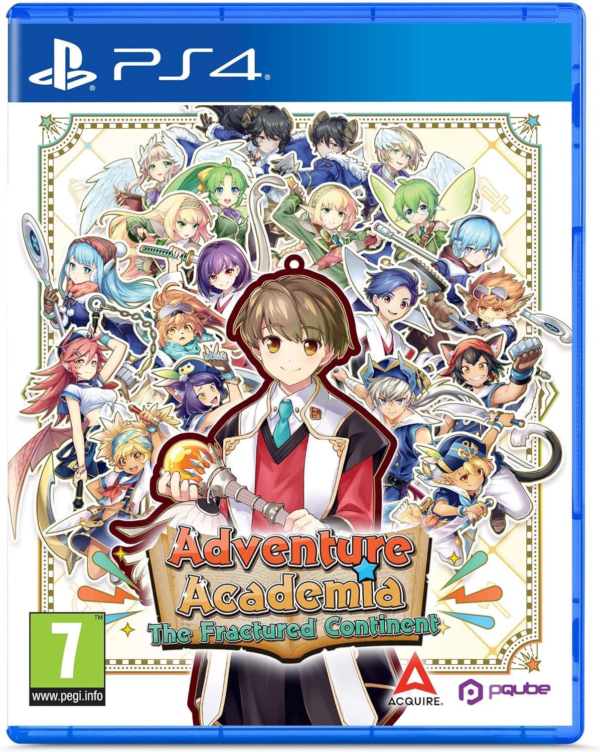 Adventure Academia: The Fractured Continent PAL Playstation 4