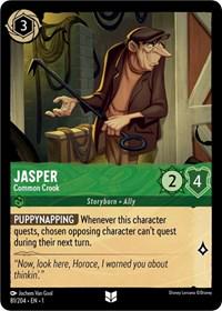 Jasper - Common Crook #81 Lorcana First Chapter