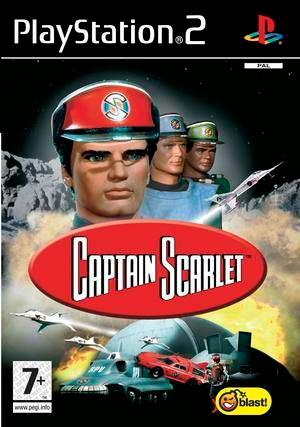 Captain Scarlet PAL Playstation 2