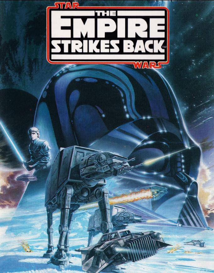 Empire Strikes Back ZX Spectrum