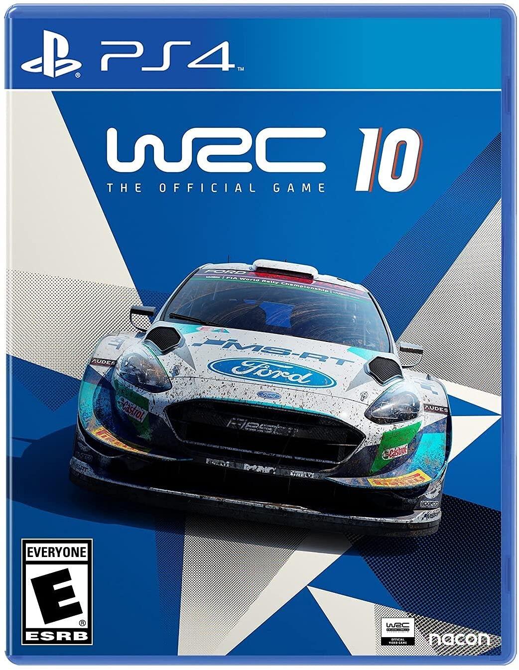 WRC 10 Playstation 4