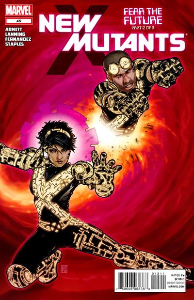 New Mutants #45 (2012) Comic Books New Mutants