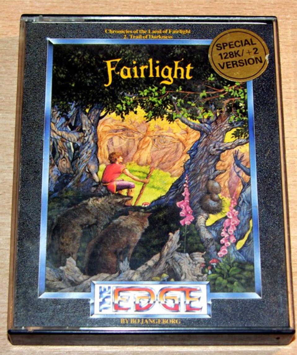 Fairlight II 128 ZX Spectrum