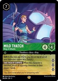 Milo Thatch - King of Atlantis #80 Lorcana Into the Inklands