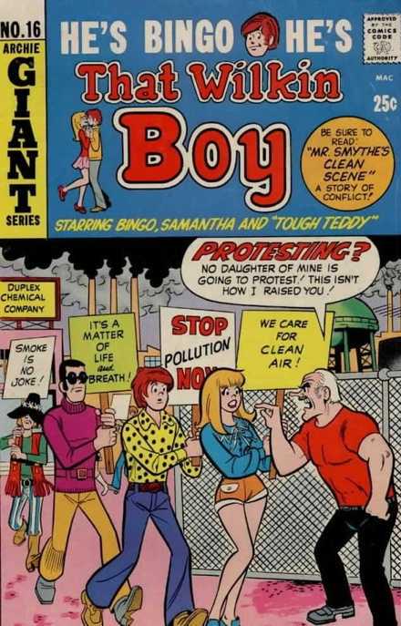That Wilkin Boy #16 (1972) Comic Books That Wilkin Boy