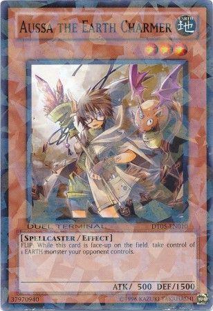 Aussa the Earth Charmer DT05-EN010 YuGiOh Duel Terminal 5