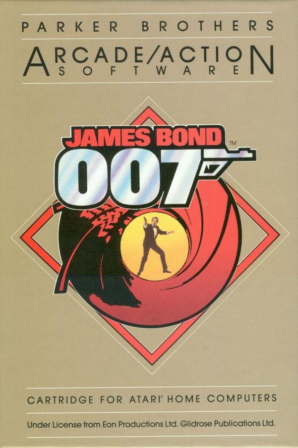 James Bond 007 Atari 400