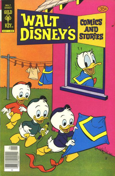Walt Disney's Comics and Stories #453 (1978) Comic Books Walt Disney's Comics and Stories