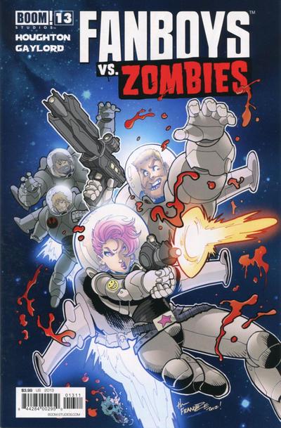 Fanboys vs. Zombies #13 (2013) Comic Books Fanboys vs. Zombies