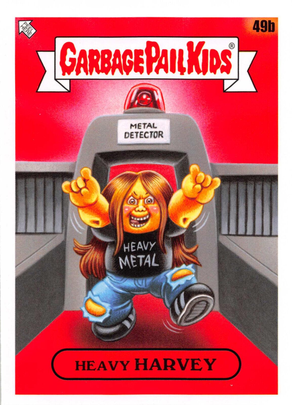 Heavy HARVEY #49b Garbage Pail Kids Go on Vacation