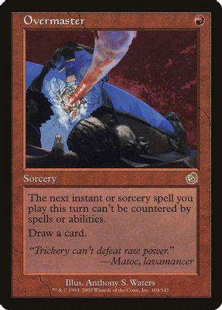 Overmaster #104 Magic Torment