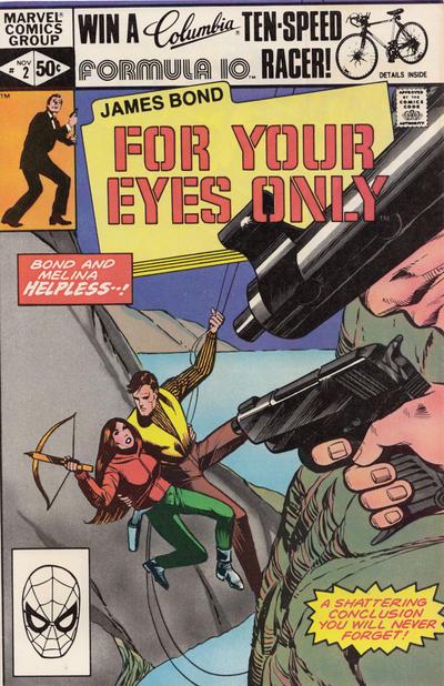 James Bond For Your Eyes Only #2 (1981) Comic Books James Bond for Your Eyes Only