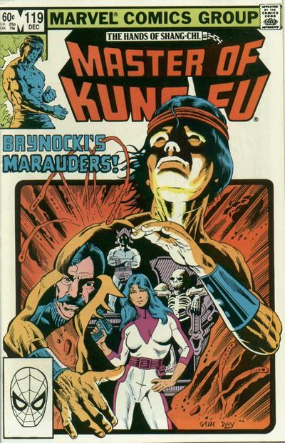 Master of Kung Fu #119 (1982) Comic Books Master of Kung Fu