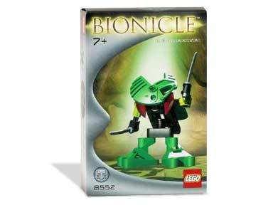 Lehvak Va #8552 LEGO Bionicle
