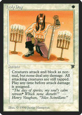 Holy Day Magic Legends