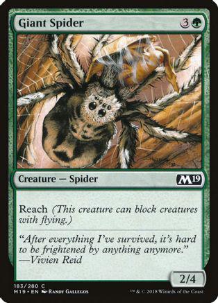 Giant Spider Magic Core Set 2019
