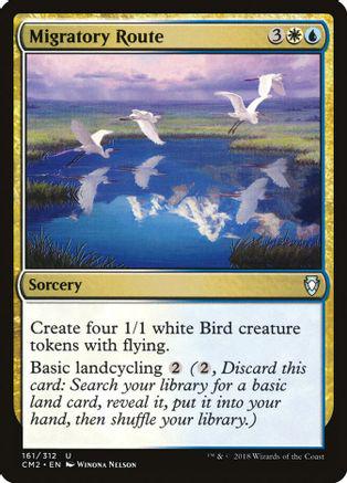 Migratory Route #161 Magic Commander Anthology Volume II