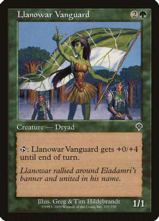 Llanowar Vanguard Magic Invasion