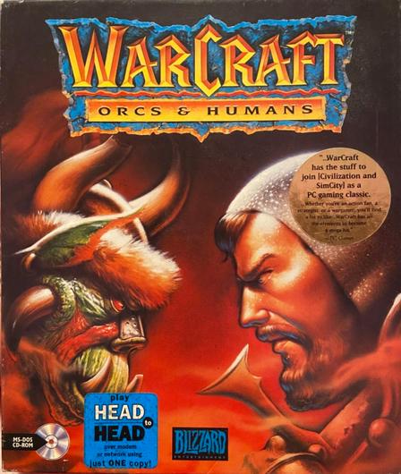 Warcraft: Orcs and Humans Cover Art