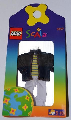 Casual Wear for Christian #3137 LEGO Scala