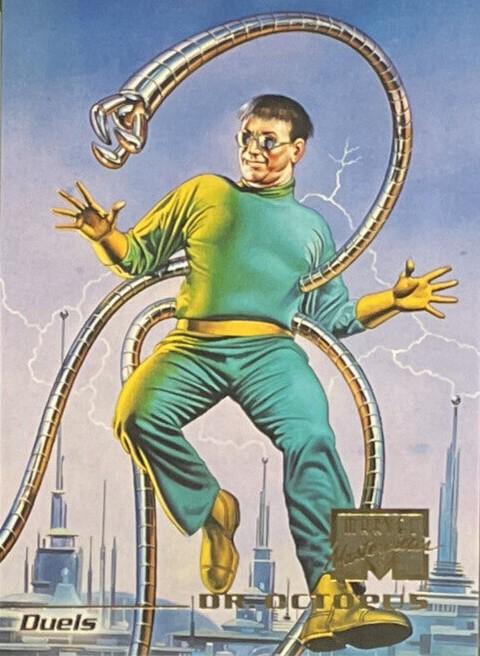 DR. Octopus #65 Marvel 1996 Masterpieces