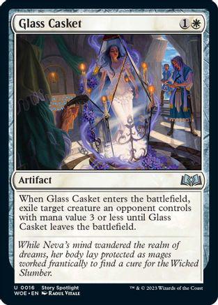Glass Casket #16 Magic Wilds of Eldraine