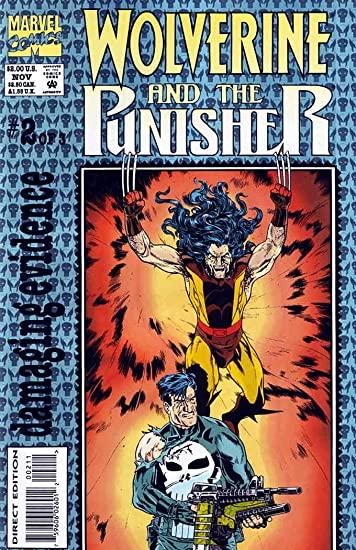 Wolverine And The Punisher: Damaging Evidence #2 (1993) Comic Books Wolverine and the Punisher: Damaging Evidence