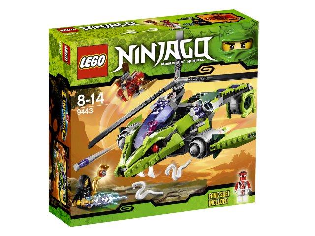 Rattlecopter #9443 LEGO Ninjago