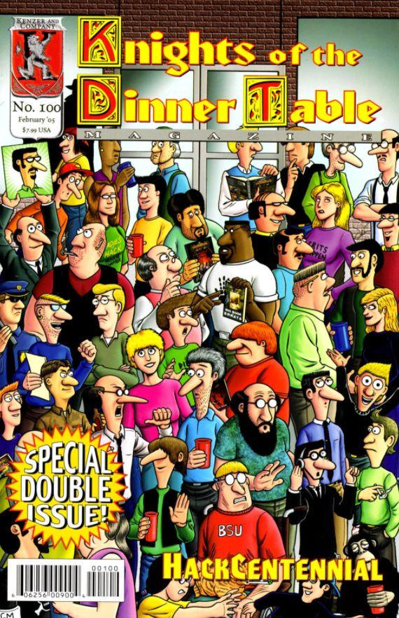 Knights of the Dinner Table #100 (2005) Comic Books Knights of the Dinner Table