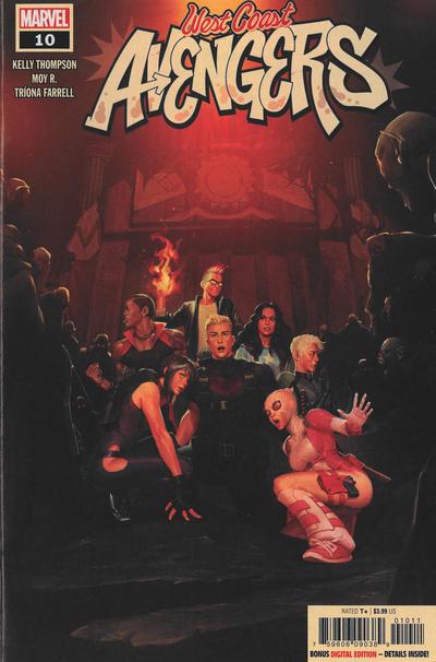 West Coast Avengers #10 (2019) Comic Books West Coast Avengers