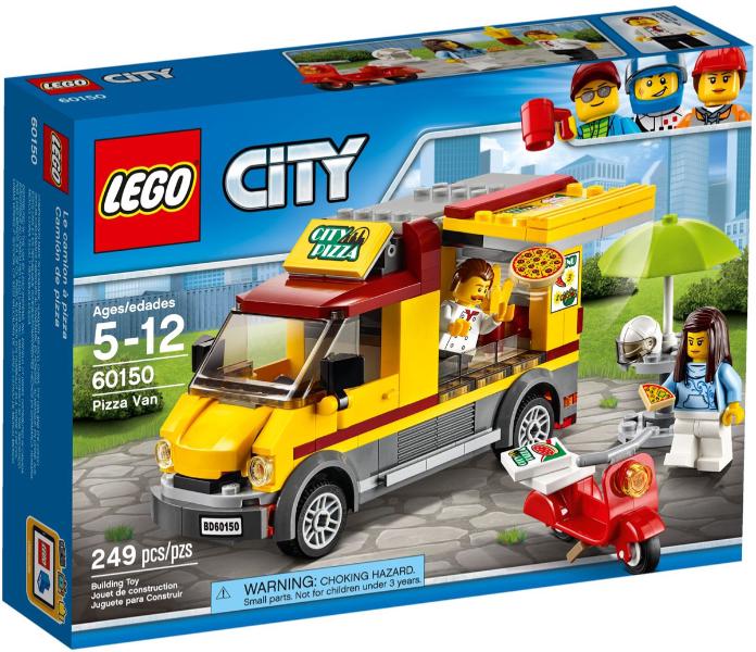 Pizza Van #60150 LEGO City