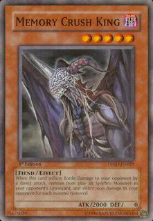 Memory Crush King TSHD-EN029