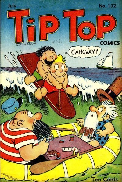 Tip Top Comics #132 (1947) Comic Books Tip Top Comics