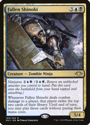 Fallen Shinobi #199 Magic Modern Horizons