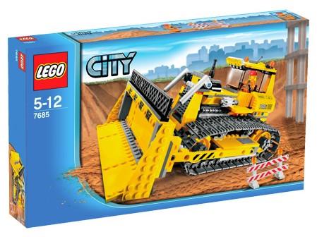 Dozer #7685 LEGO City