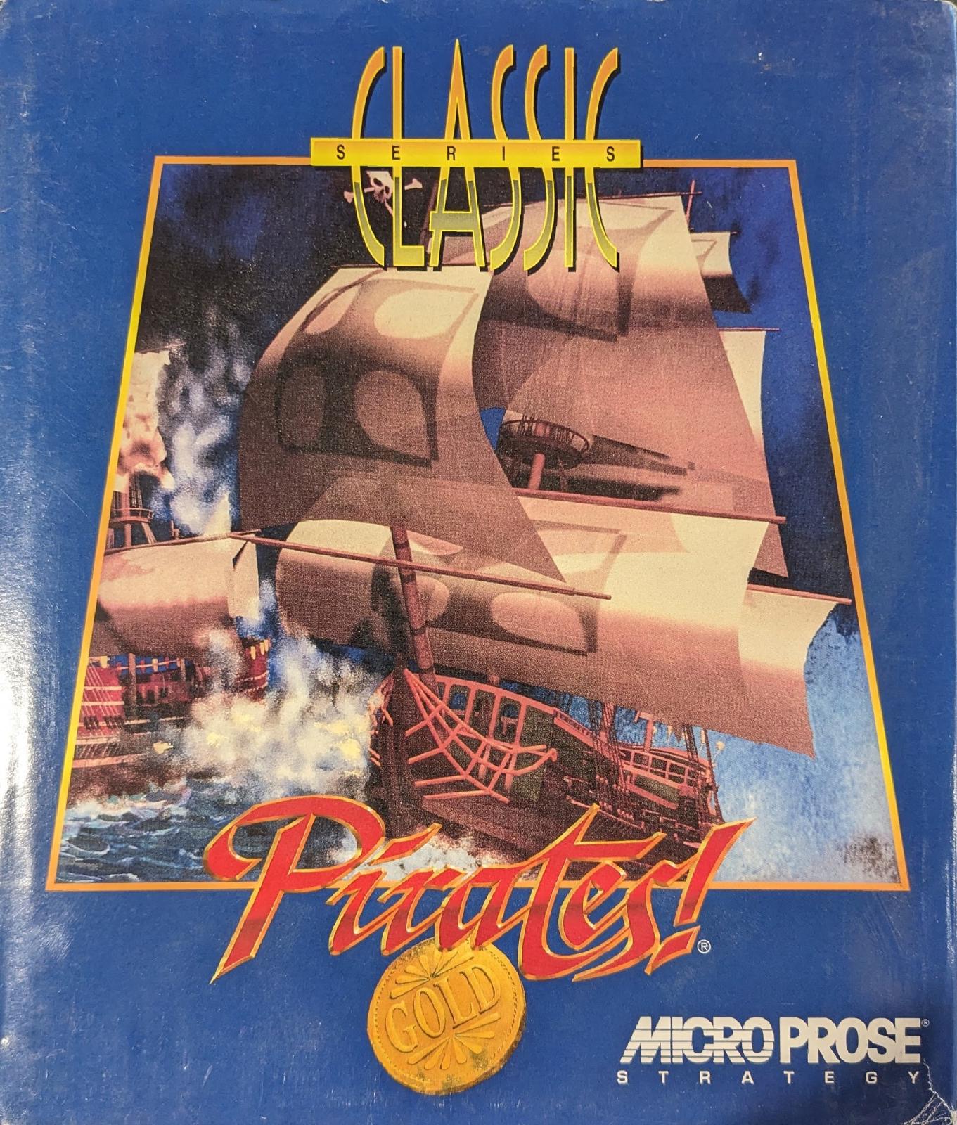 Pirates! Gold PC Games