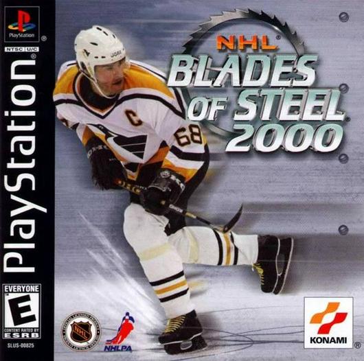 NHL Blades of Steel 2000 Cover Art