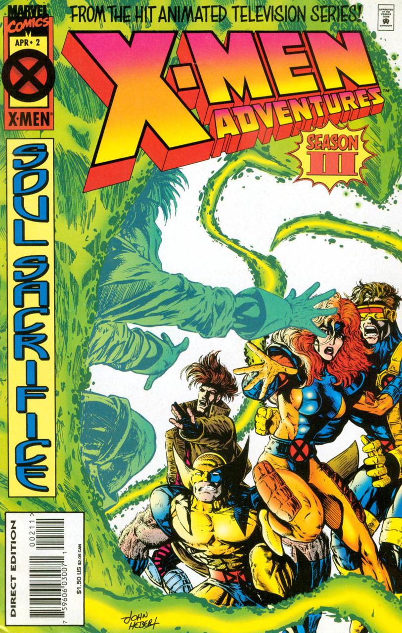 X-Men Adventures #2 (1995) Comic Books X-Men Adventures