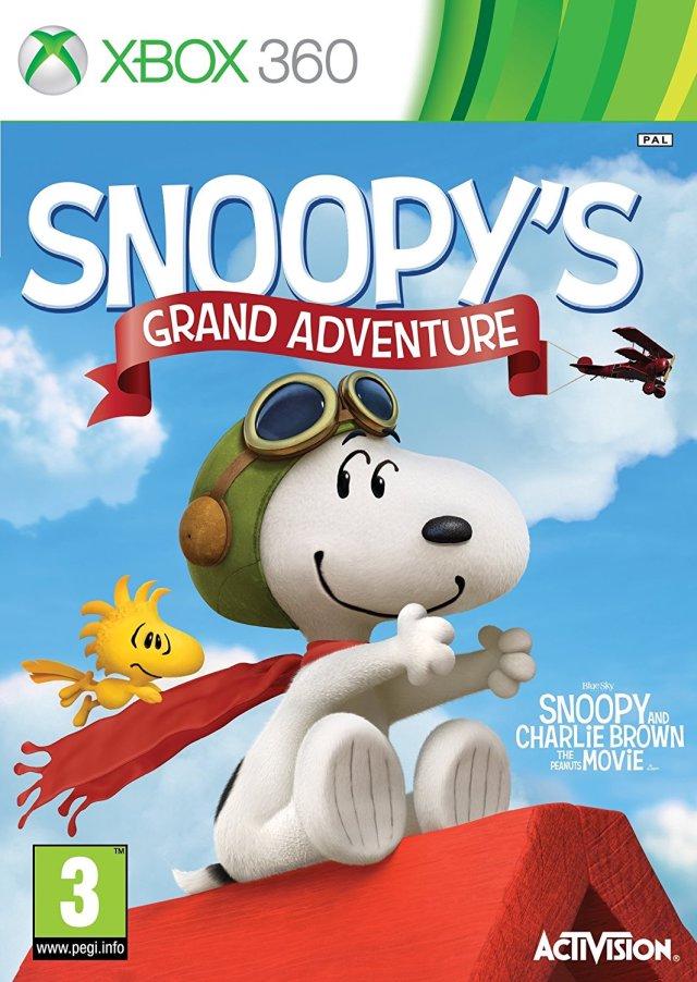 Peanuts Movie: Snoopy's Grand Adventure PAL Xbox 360