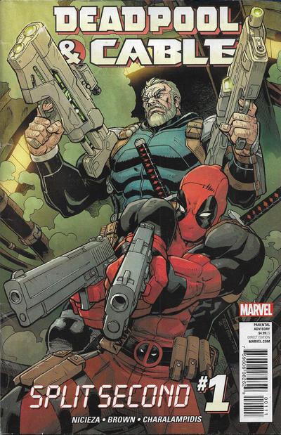 Deadpool & Cable: Split Second #1 (2016) Comic Books Deadpool & Cable: Split Second