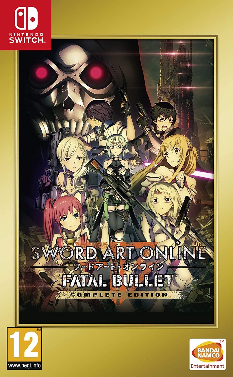 Sword Art Online: Fatal Bullet PAL Nintendo Switch