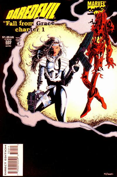 Daredevil #320 (1993) Comic Books Daredevil